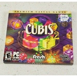 Cubis 2 Jewel Case (PC) *NewSealed*